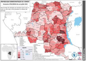 REACH RDC Cartes EFSA/MSNA - Chocs - Octobre 2023