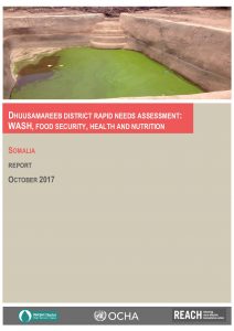 SOM_Report_Dhuusamareeb Rapid Needs Assessment_October 2017