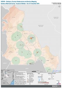 REACH KEN Map Samburuwest access to markets December2019 a3 potrait