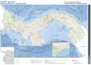 REACH Col Mapa de Referencia – Panamá, Diciembre 2021