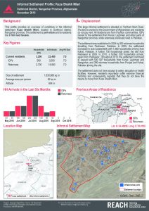 afg_factsheet_Kuze Sheikh Misri_November 2016
