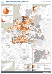 REACH SYR Map NorthWest IDP Tracking 29 November 2016