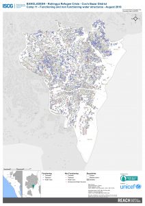 BGD_Map_CoxsBazar_Camp11_WaterSourceFunctionality_AUG2018_A0