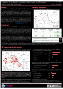 REACH BFA Humanitarian Situation Monitoring Sahel Avril 2020