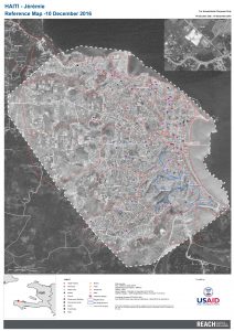 HAITI - Jeremie Reference Map
