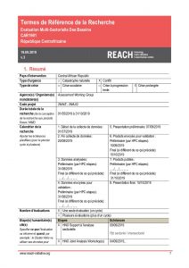 REACH CAR ToRs MSNA Septembre 2019