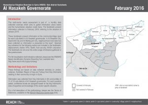 SYR_Sub-district factsheets_Al Hasakeh governorate_February 2016