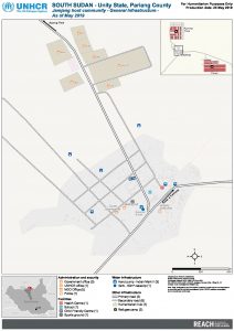 REACH_SSD_MAP_UNHCR_Jamjang_General_Infra_18May19