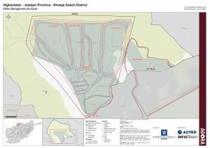Khwaja Dukoh District Water User Group Map December 2019