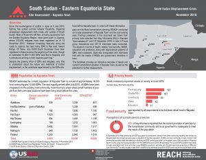 SSD_Factsheet_Kapoeta Town_November 2016