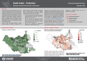 REACH SSD Factsheet Assessment of Hard to Reach Areas Protection Dec 2020