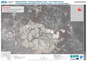 Bangladesh - Cox's Bazar - Kutupalong Makeshift Settlement Shelter Analysis