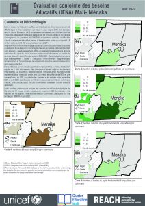 REACH Mali - JENA - Factsheet Menaka - Mai 2022