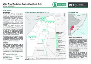 SOM_Factsheet_WaterPriceMonitoring_Gedo_October2016