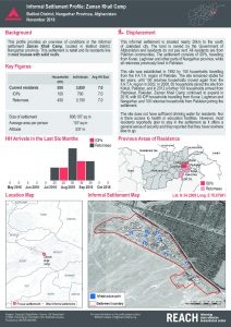 afg_factsheet_Zaman Khail Camp_November 2016