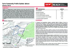 SYR_Factsheet_Community Profile Update_Qaboun_January2018