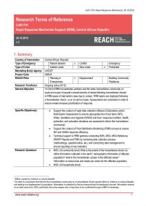 RCA RRM ToR Research Cycle v2