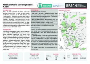 REACH_YEMEN_Situation overview_JMMI_April