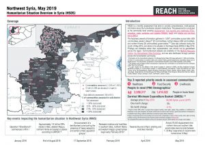 SYR_Factsheet_HSOS Regional Factsheet_Northwest Syria_May 2019