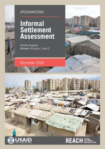 REACH Afghanistan Informal Settlement Assessment: Trends Analysis Report, December 2020
