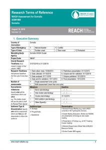 REACH SOM WASH ToR 02OCT2019