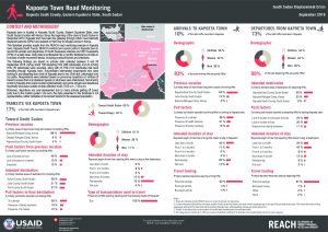 SSD_Factsheet_Kapoeta Town Road Monitoring_September 2018