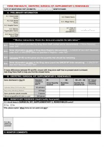 SYR_TPM_Obstetric surgical kit - supplement 1, Renewables_tool