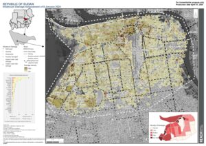 Sudan - Urban Damage Assessment - Khartoum (January 2024)