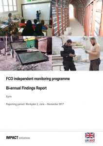 IMPACT_Syria_CSSF TPM Key Findings Report - Workplan 2