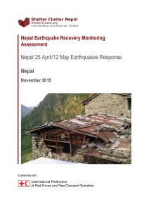 NPL_Report_Earthquake Recovery Monitoring Assessment_November2015