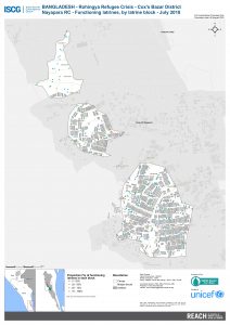 BGD_Map_CoxsBazar_NayaparaRC_LatrineFunctionality_JUL2018_A0