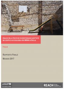 ITA_Report_Analisi delle pratiche di monitoraggio adottate nei centri di accoglienza per MSNA in Sicilia_Maggio 2017