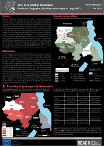 Suivi de la situation humanitaire au Tanganyika, juin 2020