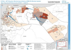 SYR_Factsheet_CCCM_ISMI_Weekly Displacement Summary 01 - 15 August