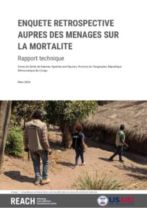REACH RDC Enquête mortalité rapport mars 2024