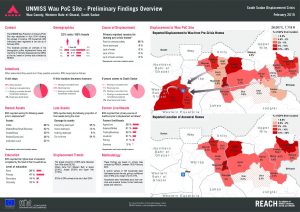 SSD_Factsheet_Wau PoC Preliminary Findings Overview_February 2015