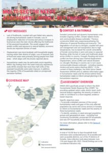 MSNA 2023 Somalia Key Findings Factsheet
