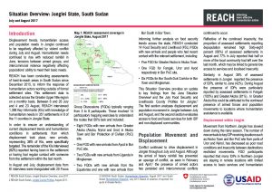 SSD_Situation Overview_Jonglei_August 2017