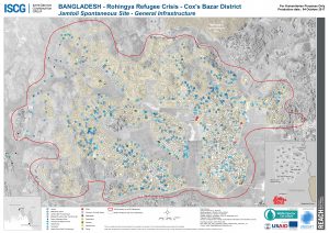 Bangladesh - Cox's Bazar - Jamtoli Spontaneous Site General Infrastructure