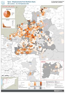 REACH Syria Map North West IDP Tracking 20th Oct 2016 A0