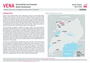 VENA Market Analysis Overview, Uganda - March 2020