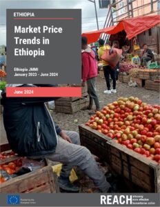 REACH Ethiopia Market Price Trends Report (Jan 2023 - Jun 2024)
