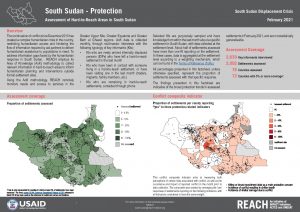 REACH SSD Factsheet Assessment of Hard to Reach Areas Protection Feb 2021