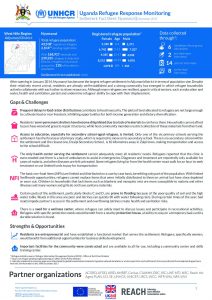 UGA_Factsheet_Nyumanzi Settlement Gap Analysis_December 2017