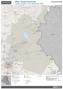 REACH IRQ Map REF Diyala CampLocation 23DEC2020 A1