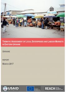 UKR_Report_Thematic Assessment Livelihoods_March 2017