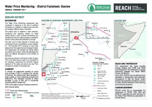 SOM_Factsheet_Water Price Monitoring Doolow_February 2017