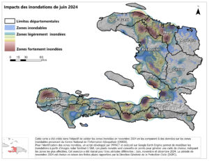 Impacts des inondations de juin 2024