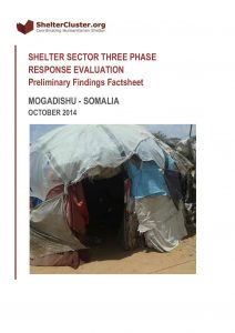 SOM_Factsheet_Mogadishu Emergency Shelter Response Evaluation_October 2014