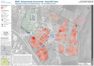 IRQ_Map_IDP_Arbat_Leishmaniasis_15Mar2015